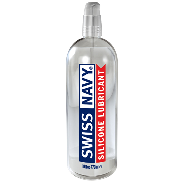 Swiss Navy Silicone Lubricant 16 oz. Swiss Navy Silicone Lubricant 16 oz.