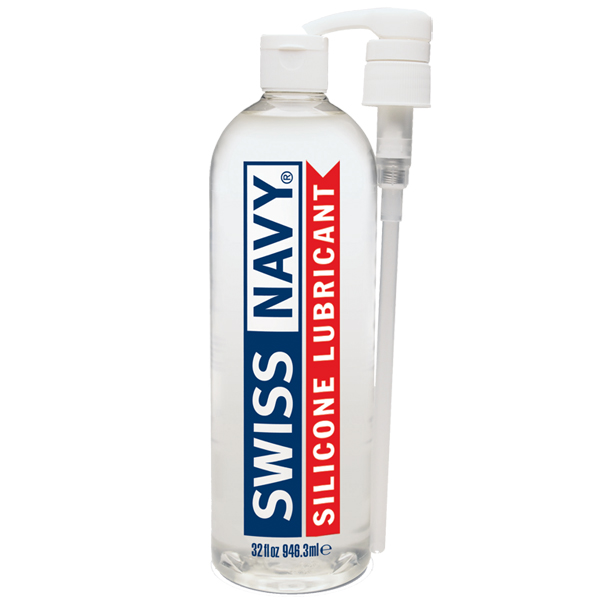 Swiss Navy Silicone Lubricant 32 oz.
