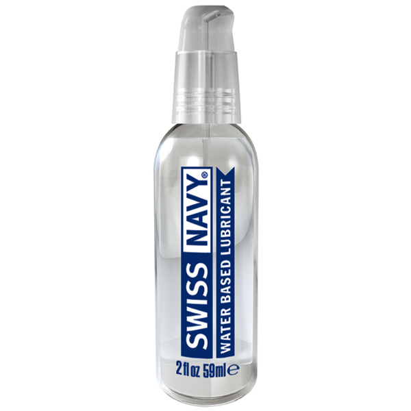 Swiss Navy Water-Based Lubricant 2 oz.