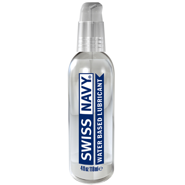 Swiss Navy Water-Based Lubricant 4 oz. Swiss Navy Water-Based Lubricant 4 oz.