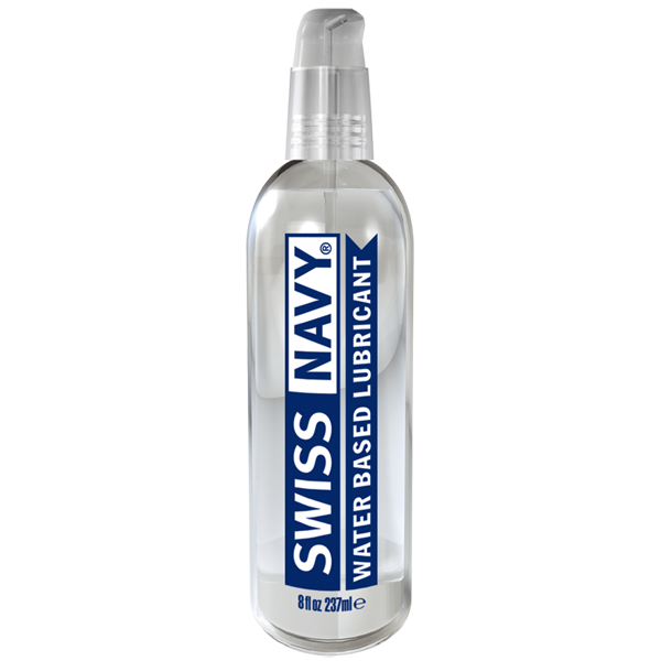 Swiss Navy Water-Based Lubricant 8 oz.