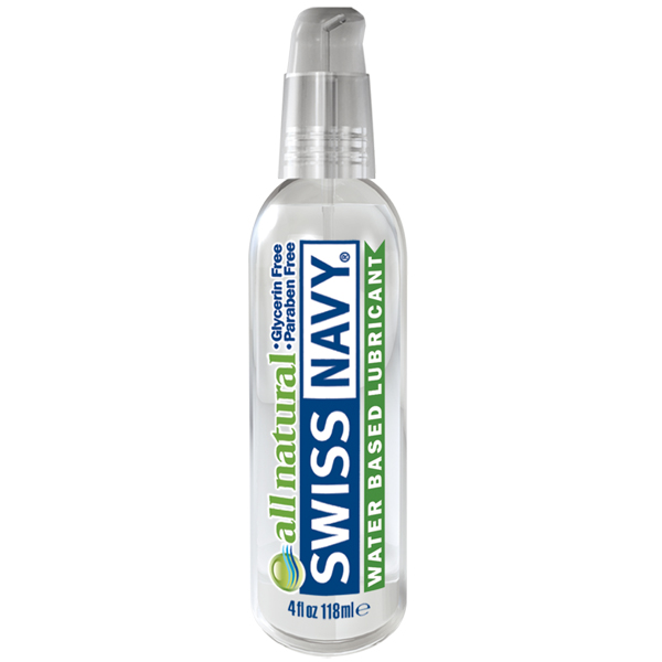 Swiss Navy All Natural Lubricant 4 oz.