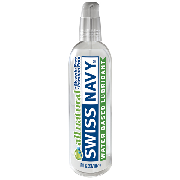 Swiss Navy All Natural Lubricant 8 oz.