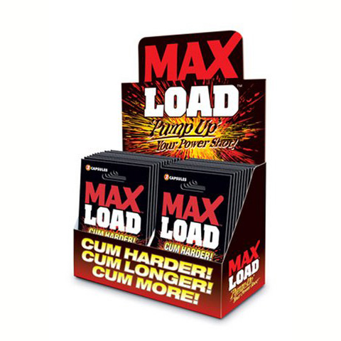 MAX Load 2Pk 24Ct Display
