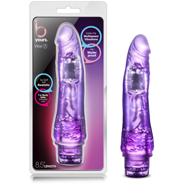 B Yours Vibe 7 Purple