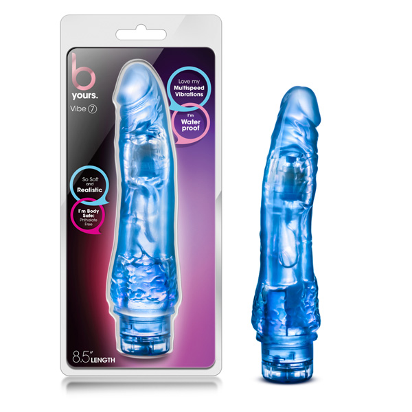 B Yours Vibe 7 Blue