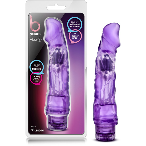 B Yours Vibe #6 Purple