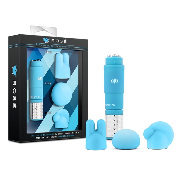 Rose Revitalize Massage Kit Blue