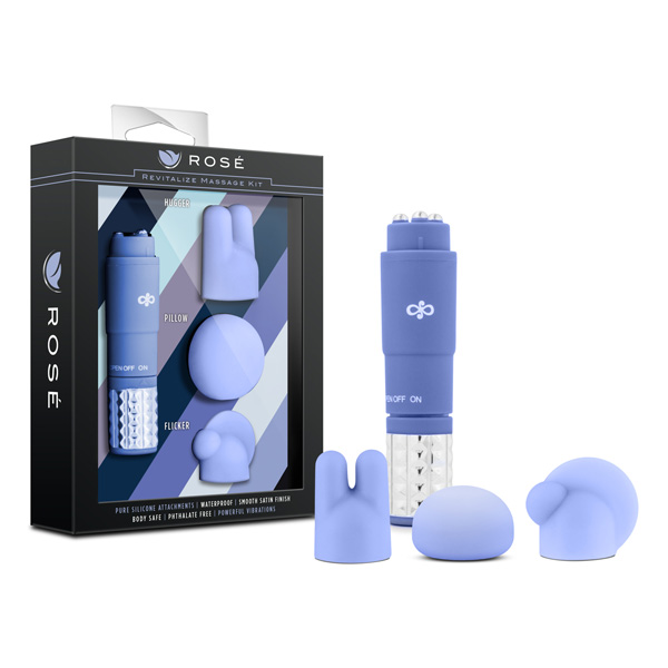 Rose Revitalize Massage Kit Periwinkle