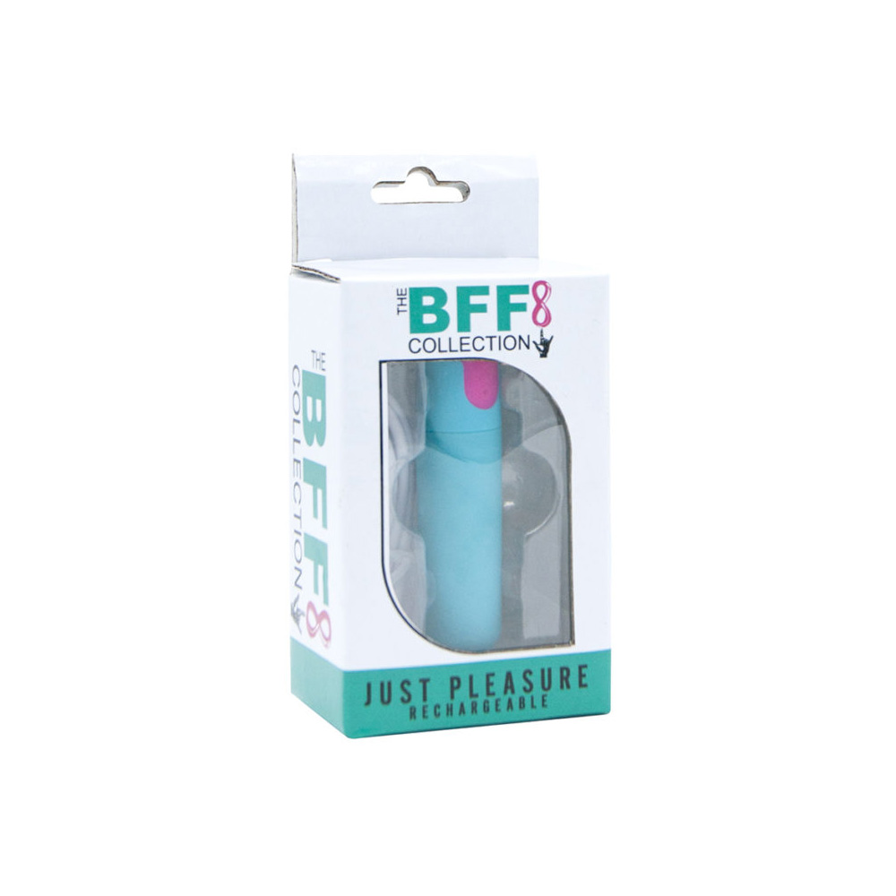Bff Just Pleasure Rechargeable Turquoise