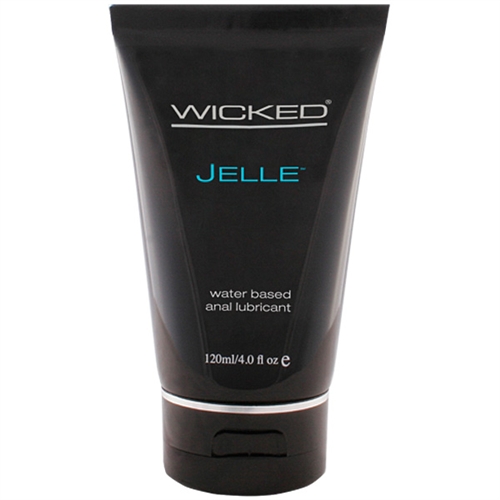 Wicked Anal Jelle 4 oz.