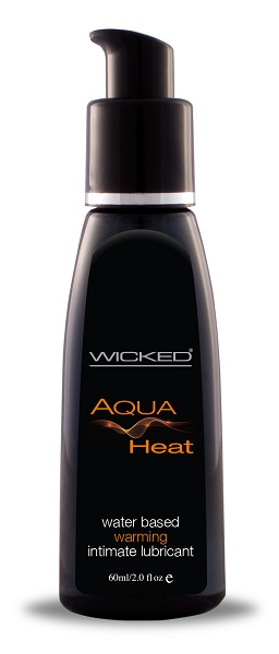 Aqua Heat Warming Waterbased Lube 2 oz.