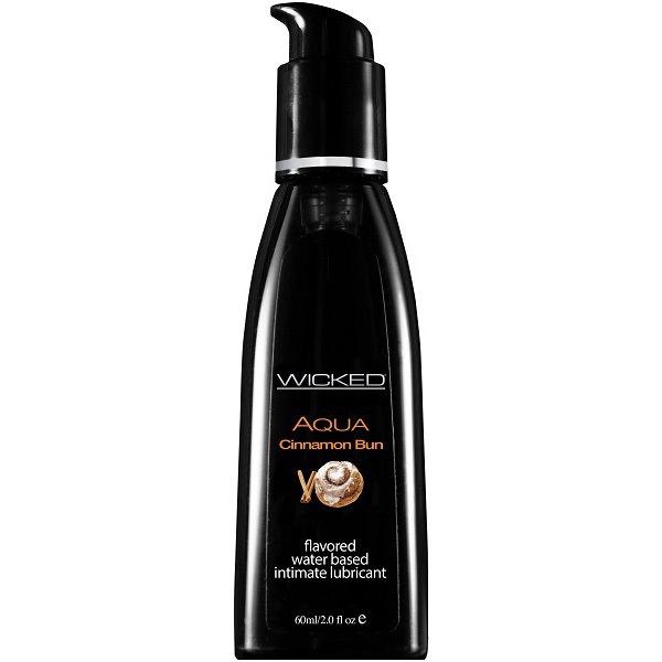 Wicked Aqua Cinnamon Bun Lube 2 oz.