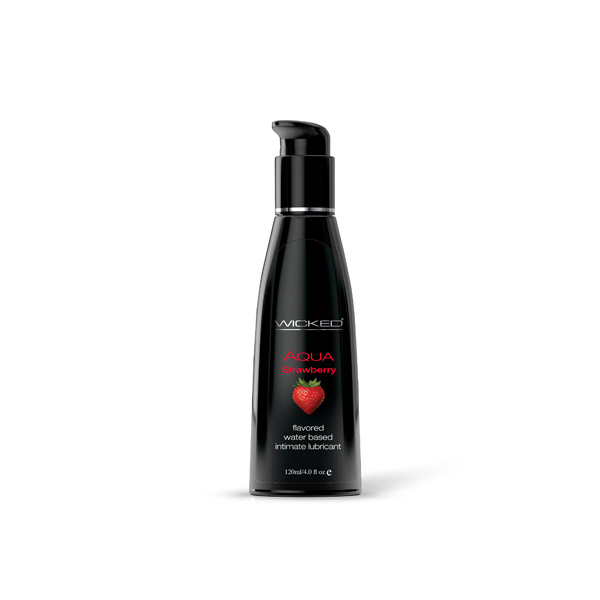 Wicked Aqua Strawberry 4 oz.