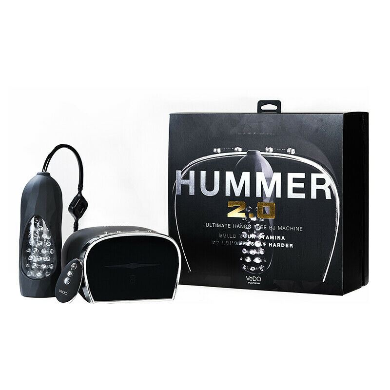 Hummer 2.0 Super Bj Machine Black Pearl Hummer 2.0 Super Bj Machine Black Pearl