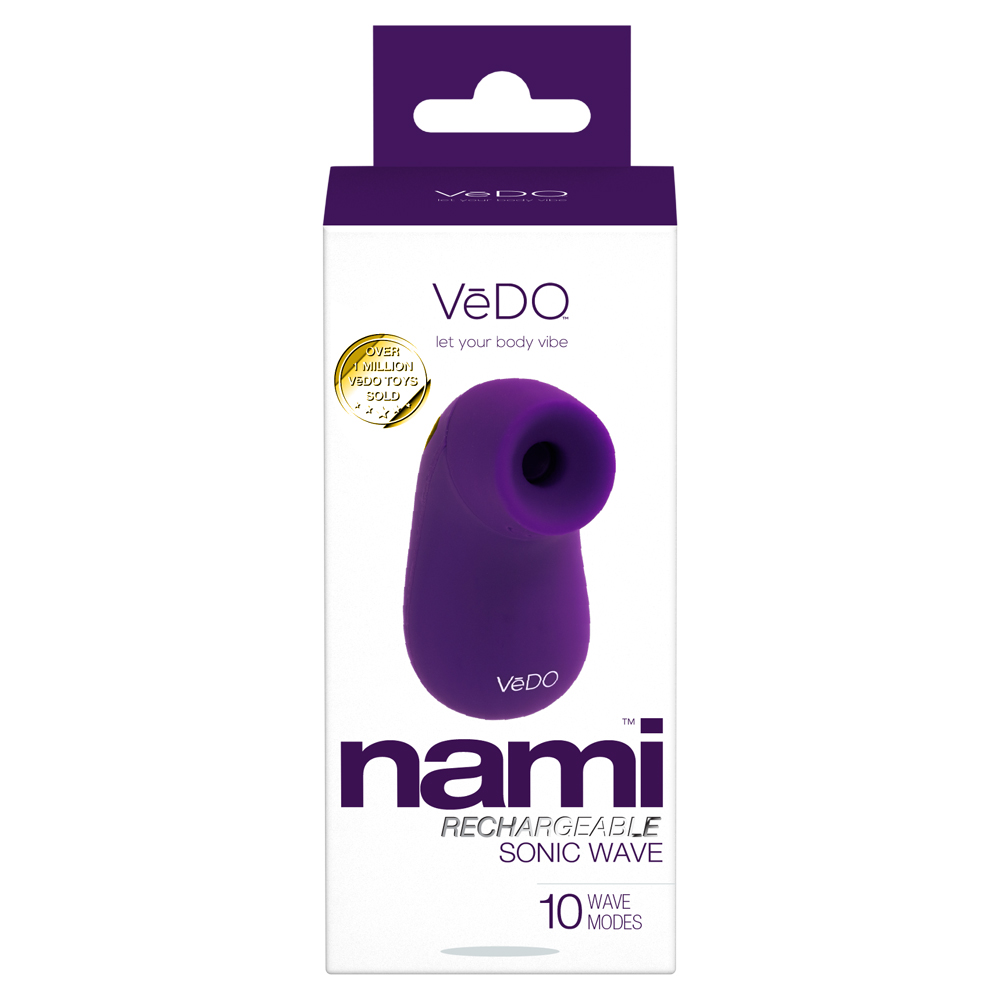 Nami Rechargeable Sonic Vibe Deep Purple