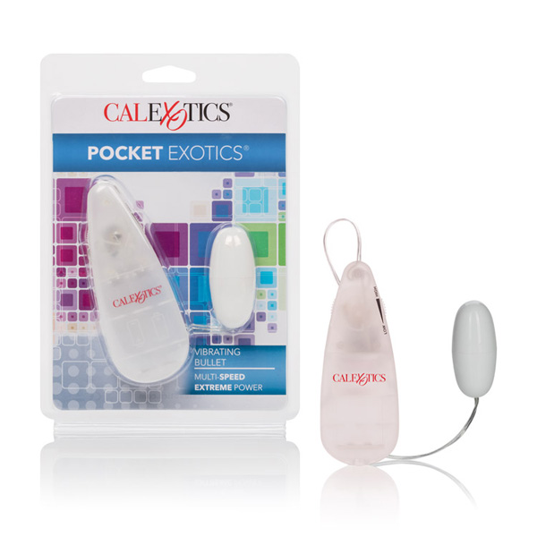 Pocket Exotics Vibrating Bullet Gray Pocket Exotics Vibrating Bullet Gray