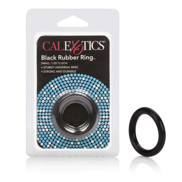 Black Rubber Ring Black