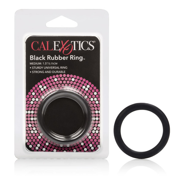Black Rubber Ring Medium
