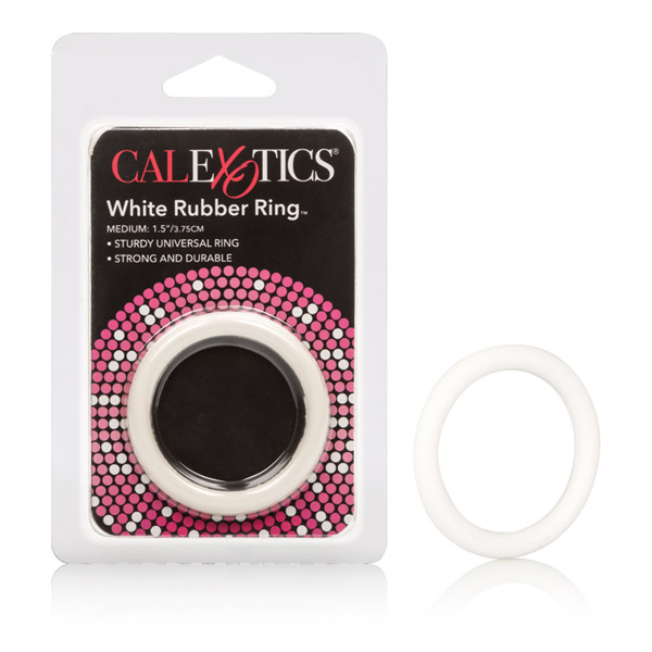 White Rubber Ring Medium