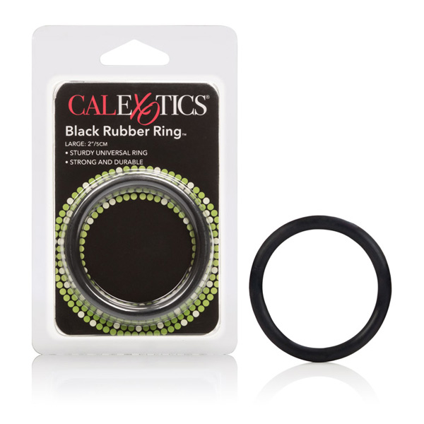 Black Rubber Ring Large