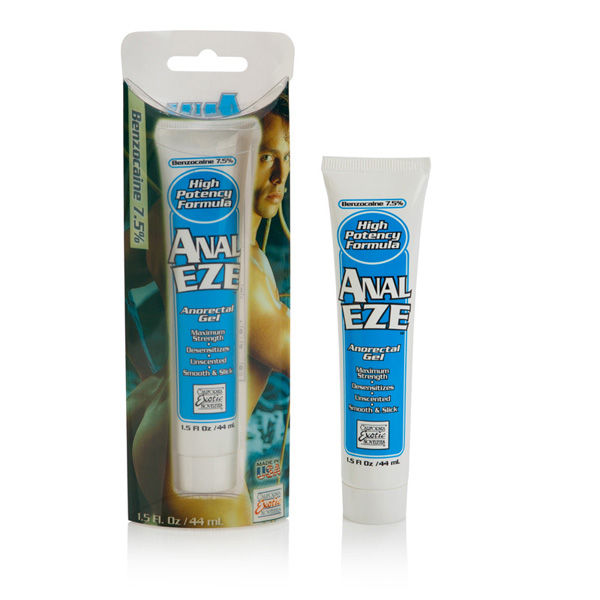 Anal Eze Gel Packaged