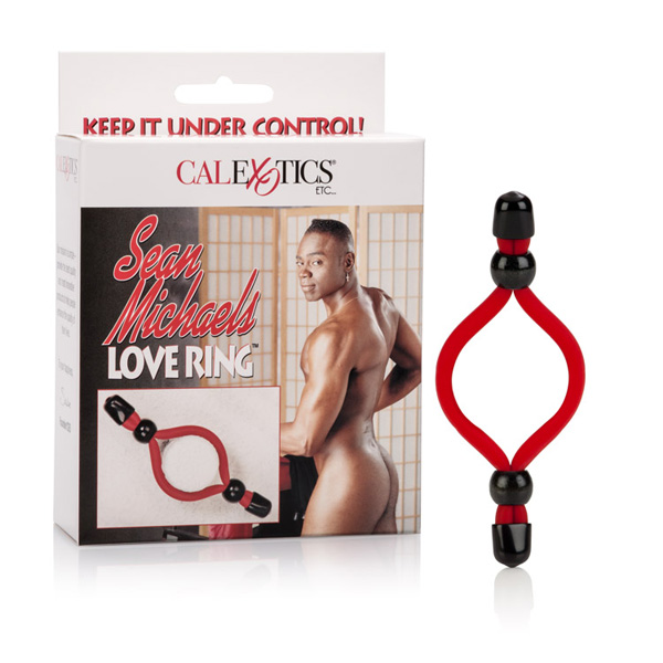 Sean Michaels Love Ring Red