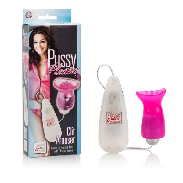 Pussy Pleaser Clit Arouser Pink