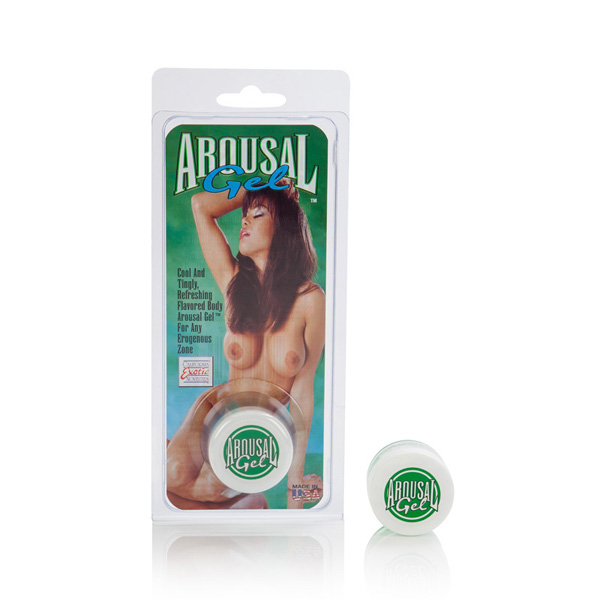 Arousal Gel Packaged