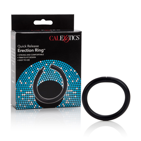 Quick Release Erection Ring Black