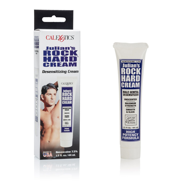 Julian's Rock Hard Cream