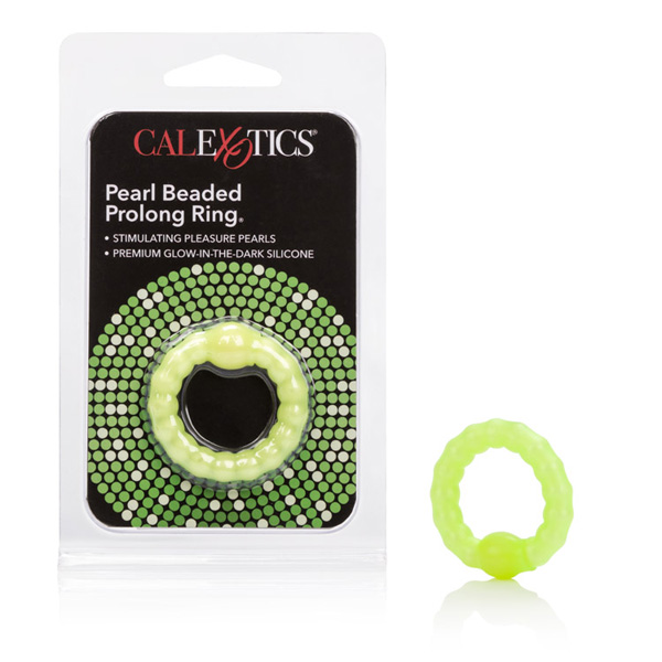 Pearl Beaded Prolong Ring Glow Pearl Beaded Prolong Ring Glow