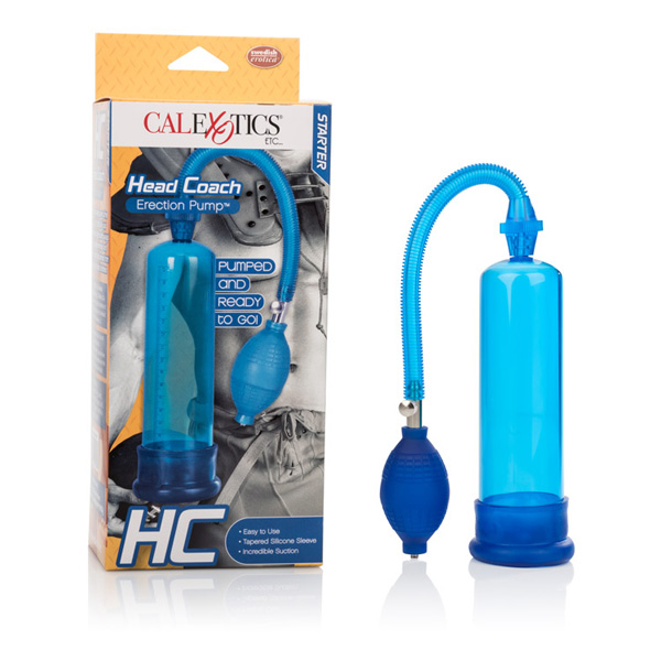 Head Coach Erection Pump Blue Head Coach Erection Pump Blue