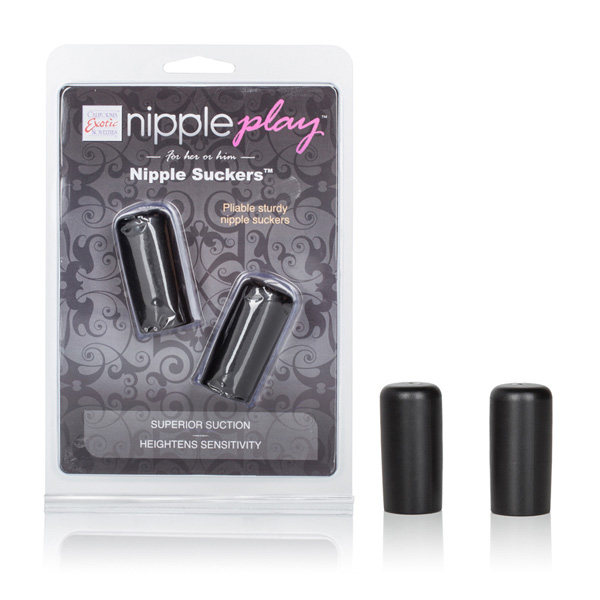 Nipple Play Nipple Suckers Black