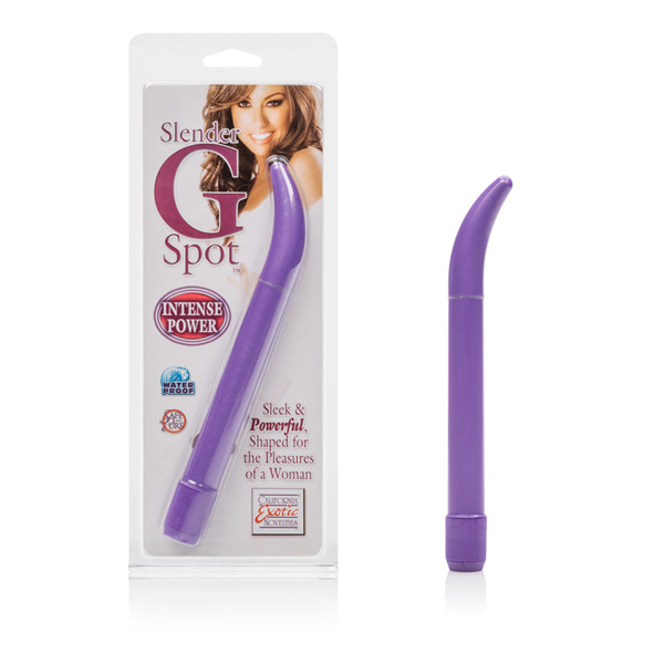 Slender G-Spot Massager Purple