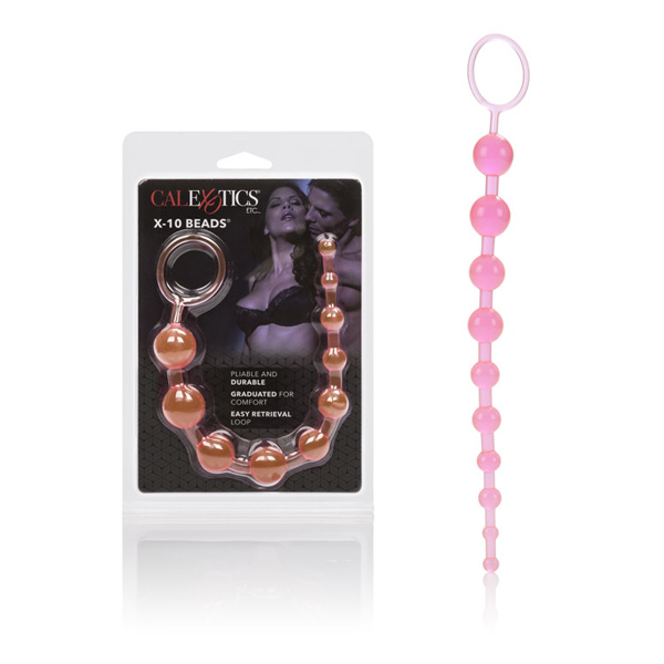 X-10 Beads Pink