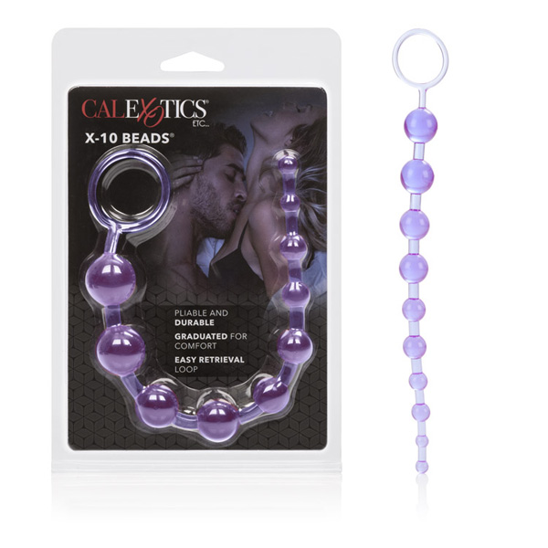 X-10 Beads Purple X-10 Beads Purple