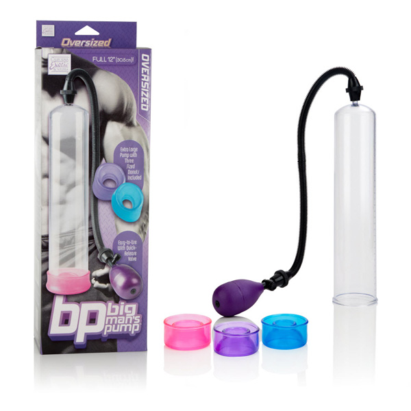 Big Man's Pump Clear Big Man's Pump Clear
