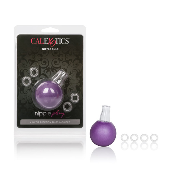 Nipple Play Nipple Bulb Purple