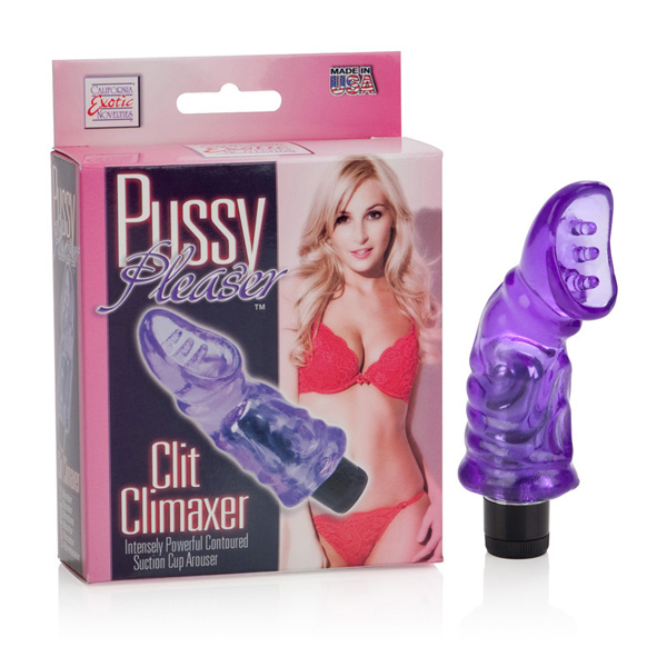 Pussy Pleaser Clit Climaxer Purple Pussy Pleaser Clit Climaxer Purple
