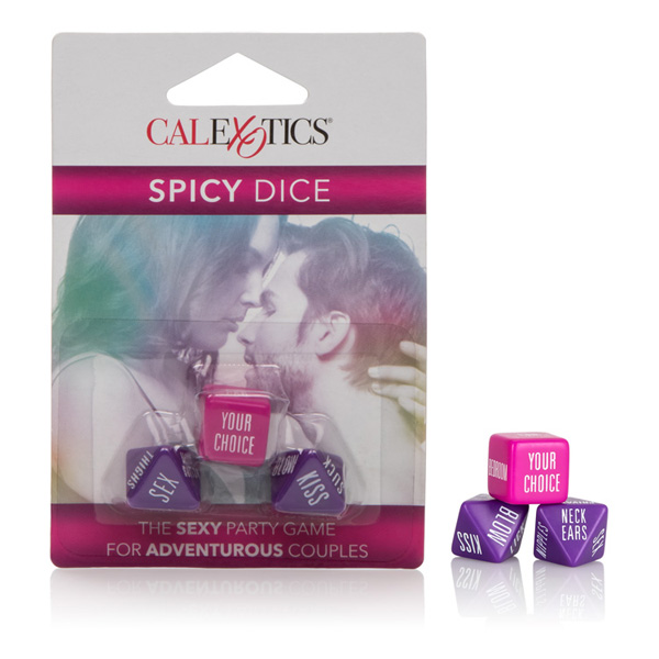 Spicy Dice Multi-Colored Spicy Dice Multi-Colored