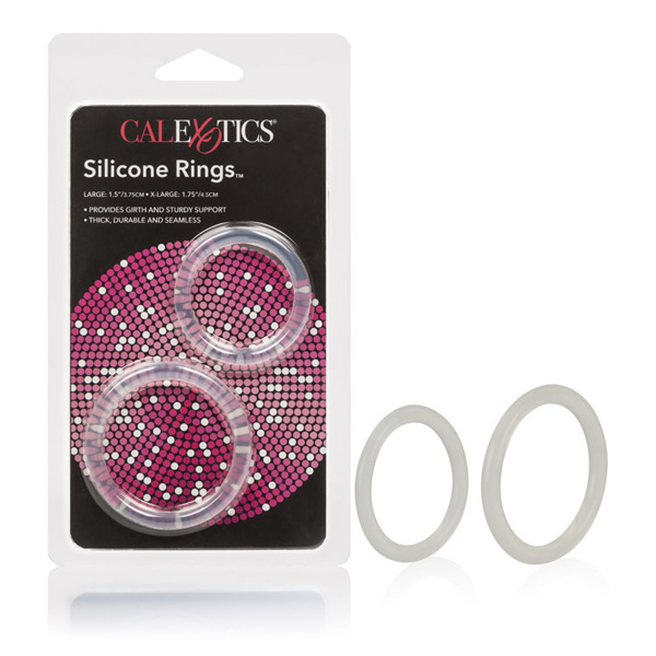 Silicone Rings Clear