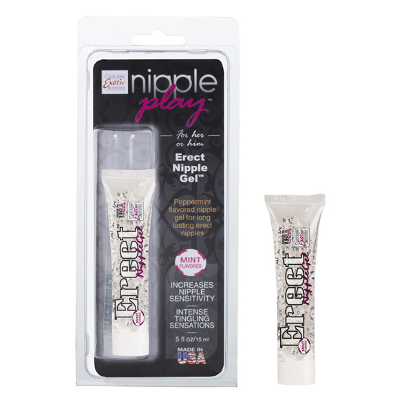 Nipple Play Erect Nipple Gel Mint Packaged