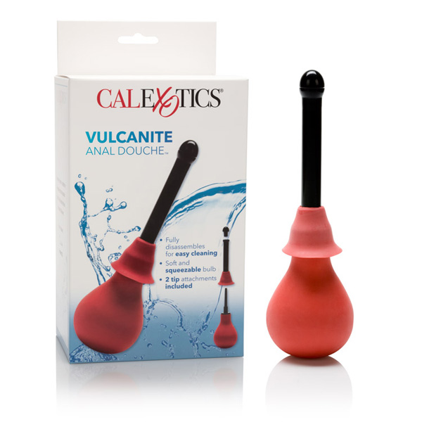 Vulcanite Anal Douche Black