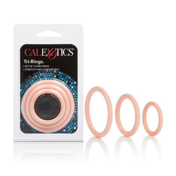 Tri-Rings Ivory Tri-Rings Ivory