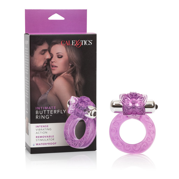 Intimate Butterfly Ring Purple