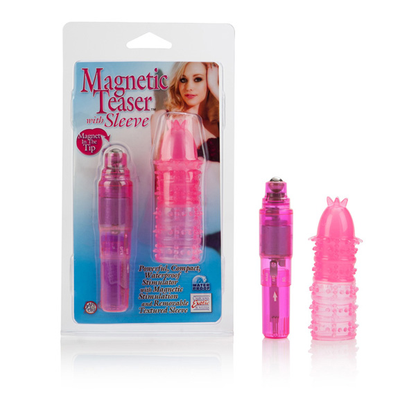 Magnetic Teaser With Sleeve Pink Magnetic Teaser With Sleeve Pink