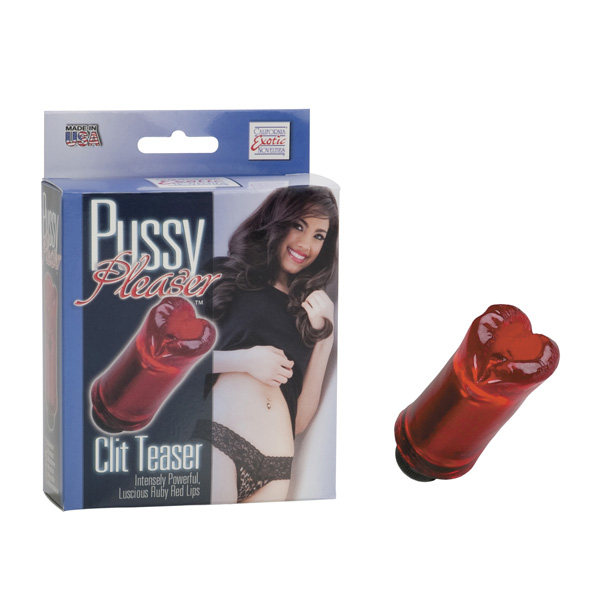 Pussy Pleaser Clit Teaser Red