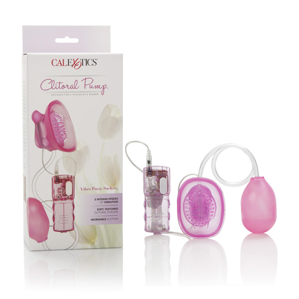 Intimate Pump Vibro Pussy Sucker Pink