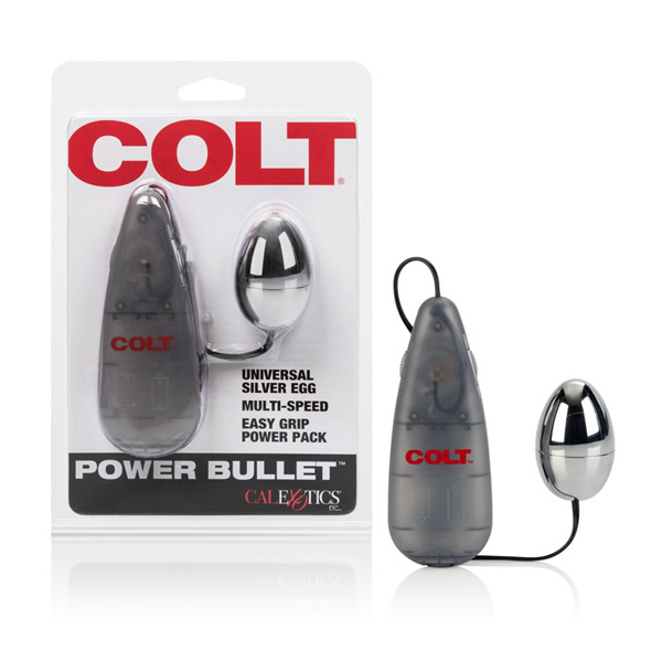 Colt Multi-Speed Power Pak Egg Silver
